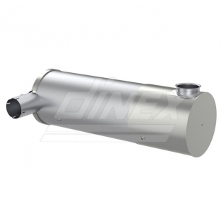 36.5 Inch Cummins ISX Selective Catalytic Reduction System With 11.5 Inch Diameter