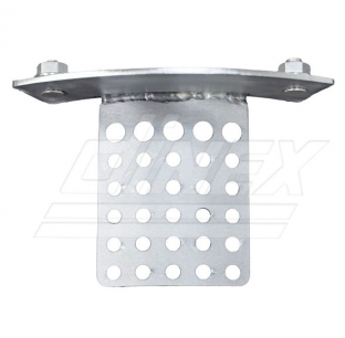 One Box Stainless Steel DEF Awning For OEM A000492191 And 4921911