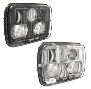LED Headlights Model 8910 Evolution 2 Heated 5