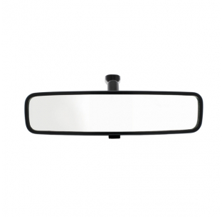 Day / Night Interior Rearview Mirror Assembly With Flat Mount