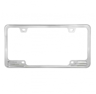 Discontinued Aluminum License Plate Frames - Durable, Sleek Design, Perfect Fit