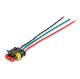 Sealed Wire Harness for Flashing LED Lights - Durable and Reliable