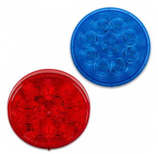 4 Inch Round Flashing SignalTech Lights for Enhanced Visibility