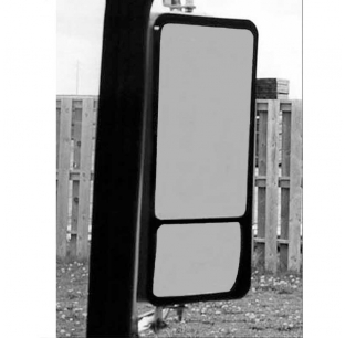thumbnail image 2 of Universal West Coast Heated Lighted Mirrors And Offset Convex Truck 2 of 14