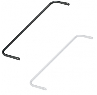 35-1/8 Inch by 8.81 Inch Mirror Loop - Sleek and Modern Design