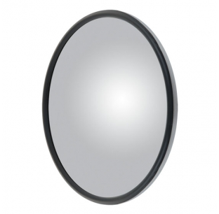 8 Inch Center-Mount Convex Mirror Head With J-Bracket, Stainless Steel