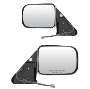 Dodge Light-Duty Chrome Mirror Assembly