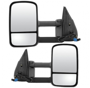 Chevrolet And GMC 2007-2009 Light-Duty Mirror Assembly