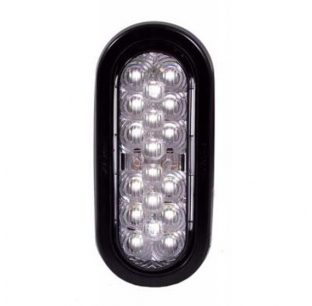 18 LED Oval White Backup Light - Bright and Durable