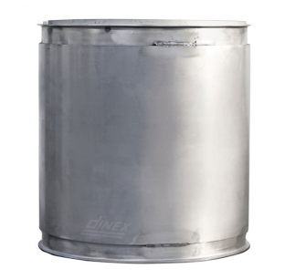 13.62 Inch International And Navistar MaxxForce Diesel Particulate Filter With 13.07 Inch Diameter