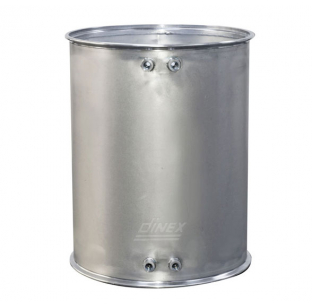 13.54 Inch International And Navistar MaxxForce Diesel Particulate Filter With 12.64 Inch Diameter