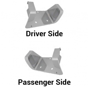 Freightliner Cascadia Fuel Tank Trim Replacement 2008+ | Driver or Passenger Side | Exterior Direct Fit