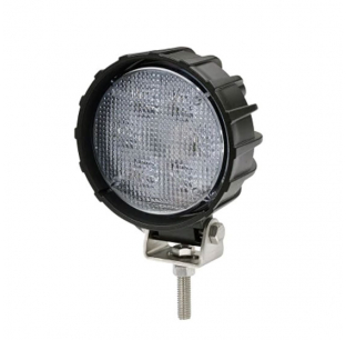 Commander 750 Series Round Work Light with Flood Beam Pattern