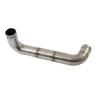 Stainless Steel Upper Coolant Tube for Peterbilt 357, 359, 378, 379 - OEM 05-19262