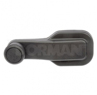 Volvo 1996-2004 Dark Gray Window Crank Handle - Replacement Part