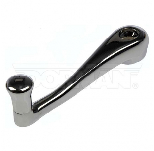Peterbilt 1990-2011 Chrome Window Crank Handle - Durable, Stylish Replacement