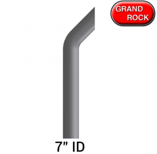 Bull Horn 7 Inch I.D Chrome Stack 72 Inches