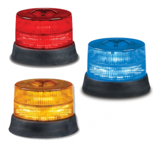 LP800 LED Beacon with Permanent Mount - Durable, High-Visibility Safety Light