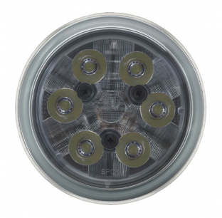 12V LED Work Light with Spot Beam Pattern for Enhanced Visibility