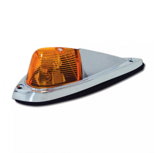Pick-Up Cab Marker Light With Chrome Housing