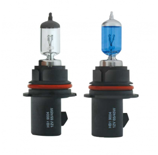 9004 Halogen Headlight Bulb - High Performance, Fits Various Models