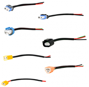 Durable Ceramic Super High Temperature Headlight Replacement Plugs for Long-lasting Performance