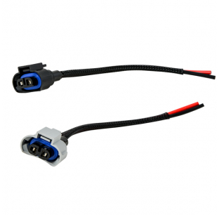 High Temperature Headlight Replacement Plugs - Durable, Reliable, Perfect Fit