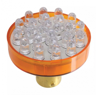 1156 Single Directional 24 LED Light Bulb - High Brightness, Energy Efficient, Long-lasting