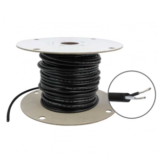 18GA Black/White Parallel Primary Wire in 100 or 300 ft