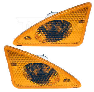 Kenworth T170, T270, T370, T660 2007-2010 Heavy Duty Turn Signal and Marker Light