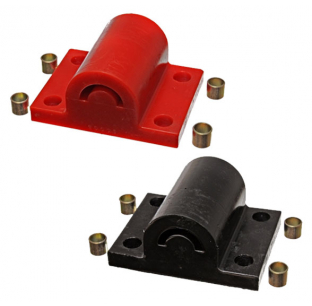 3x6x4.5 Inch Four Bolt Bump Stop - Durable and Reliable Fit