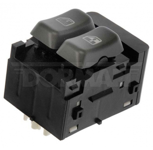 Chevrolet, GMC, And Isuzu 2003 To 2009 Two Button Front Left Power Window Switch