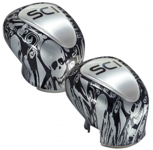 Silver Skulls Gear Shift Knob OEM Style for 9/10 & 13/18 Speed Transmissions