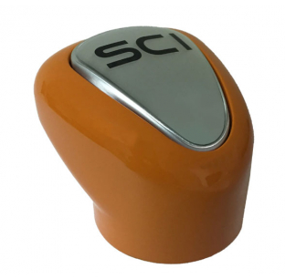 OEM Style 9/10 Orange Gear Shift Cover - Durable, Easy to Install, Fits Perfectly