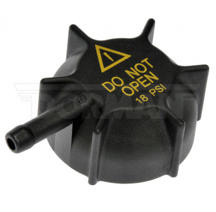 Volvo VN 2004, VNL 1997-2007, VNM 1997-2007 Heavy Duty Pressurized Coolant Tank Cap