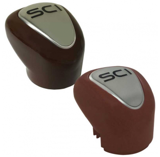 Classic Mahogany Gear Shift Knob OEM Style for 9/10 & 13/18 Speed Transmissions