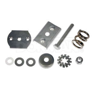 Folding Top Spring Preset Door Mirror Hardware Kit - Durable and Easy to Install