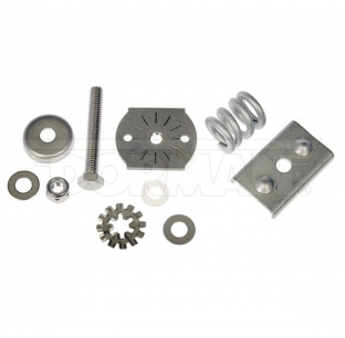 Heavy Duty Spring Preset Door Mirror Hardware Kit for Secure Installation