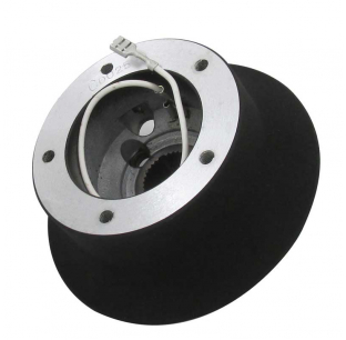 5-Hole Black Powder Coat Hub Adaptor for Kenworth Smart Gen 3