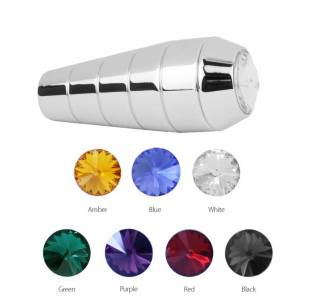 Spot Light Handle with Crystal - Multiple Color Options Available