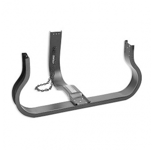 Narrow Mount Spare Tire Carrier For Nash Style Trailers
