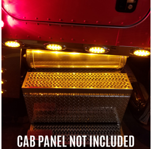 Peterbilt 379/388 Cab Downglow Panel
