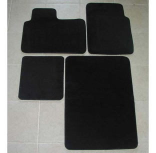 Kenworth T2000 Floor Mats - Custom Fit, Washable Carpet with Grip-Lock Rubber Backing, 4-Piece Set in Various Colors