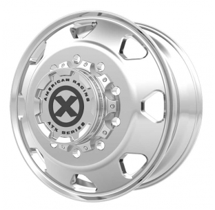 American Racing Chrome Octane Style Wheel Rims - Sleek, Durable, Perfect Fit for Various Models