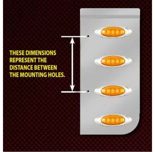Kenworth W900L & W900B 1997-2004 Cowl Panels with P1 Lights