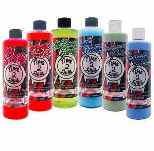 Time 2 Shine Cleaning And Polishing Kit - Ultimate Cleaning Solution for a Sparkling Finish