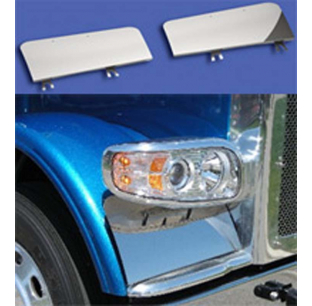 2007 Peterbilt 388/389 Fender Guards - Fits Peterbilt Models 388 & 389 - Durable Fender Protection