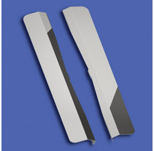 Western Star Door Window Deflectors - Durable, Custom Fit, Weather Protection