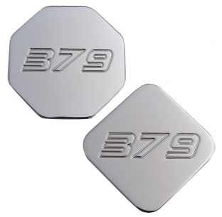 Custom Peterbilt 379 Knobs - Enhance your truck's interior with high-quality, durable knobs designed specifically for Peterbilt 379 models.