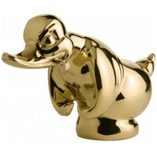 Angry Rubber Duck Hood Ornament Death Proof Duck Convoy Duck Gold Duck Add $70.00